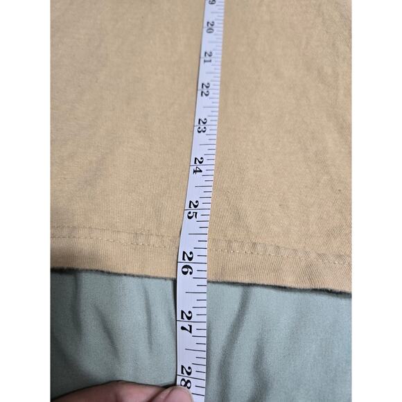 Vans small classic fit men's tan tshirt - Picture 6 of 6